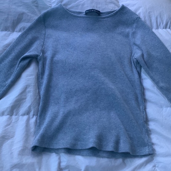 Grey Brandy Melville top. - Picture 1 of 3
